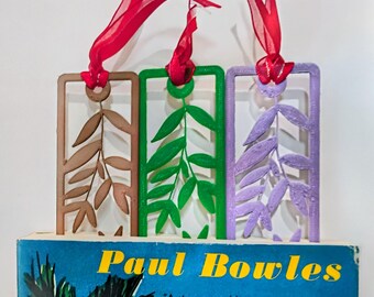 Leaf on the Wind Bookmarks
