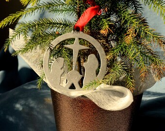 Nativity Ornament