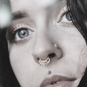 Glass Septum Ring Etsy Canada
