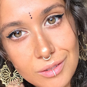 Small dainty septum rings deals