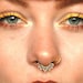 see more listings in the Real Septum Rings section