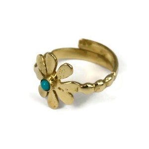 Toe Ring - Brass Toe Ring - Adjusable Toe Ring - Foot Accessories - Foot Ring - Foot Jewelry - Beach Jewelry - Summer Jewelry - Tribal T36B