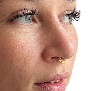 Arab Nose Ring Etsy