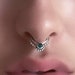 see more listings in the Real Septum Rings section