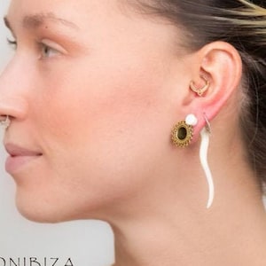 Real Bone Plugs Etsy