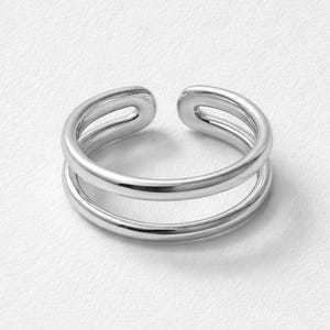 Adjustable Sterling Silver Toe Ring – Bali Style Foot Jewelry