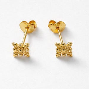 Orecchini tribali in argento sterling - Piccoli orecchini etnici