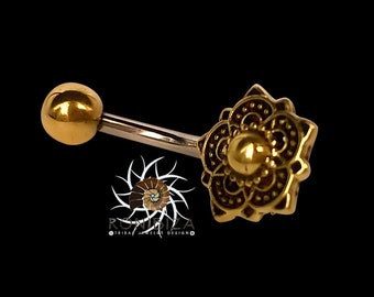 Belly Button Ring - Navel Ring - Belly Ring - Belly Button Jewelry - Navel Jewelry - Body Jewelry - Body Piercing - Navel Pierceing