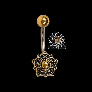 Belly Button Ring - Navel Ring - Belly Ring - Belly Button Jewelry - Navel Jewelry - Body Jewelry - Body Piercing - Navel Pierceing