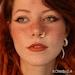 Gold Nose Ring - Gold Nose Hoop - Indian Nose Ring - Tribal Nose Ring - Nose Jewelry - Nose Piercing - Nostril Ring - Nostril Jewelry NL13GP 