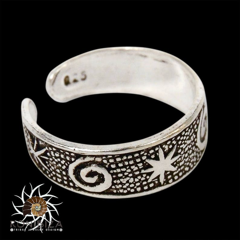 Foot Ring Foot Jewelry Foot Accessories Silver Toe Ring Beach Jewelry Summer Jewelry Toe Ring Adjustable Toe Ring T80