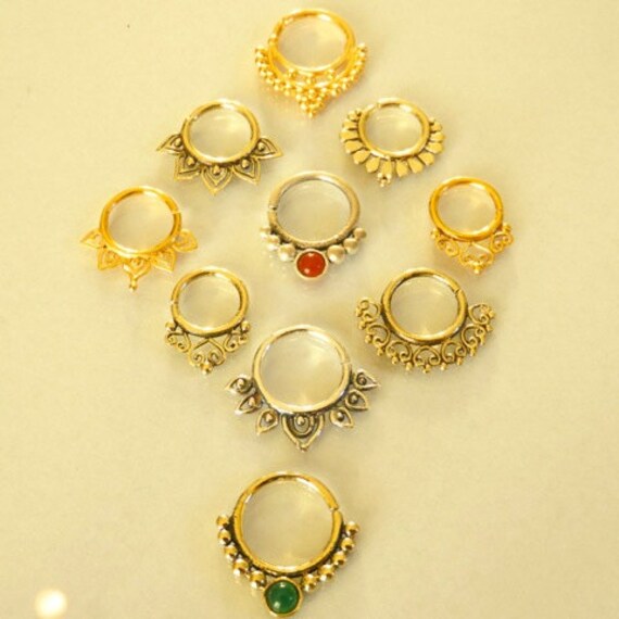 Sheesh Septum Ring main image 0