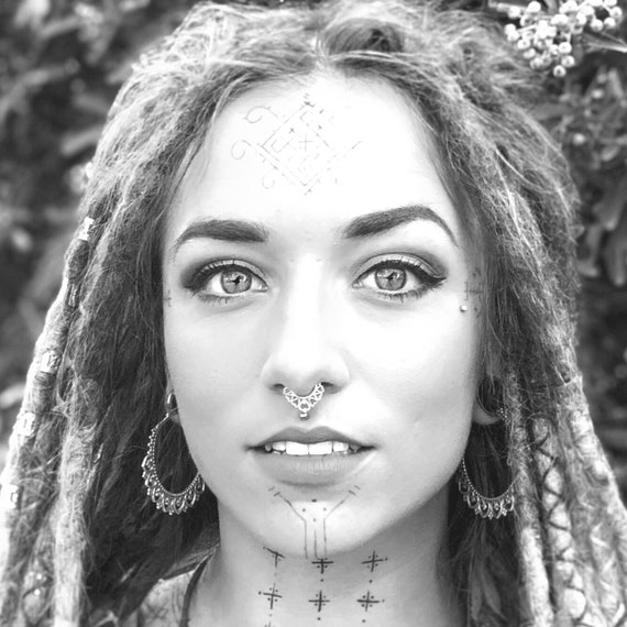 Septum silver hotsell