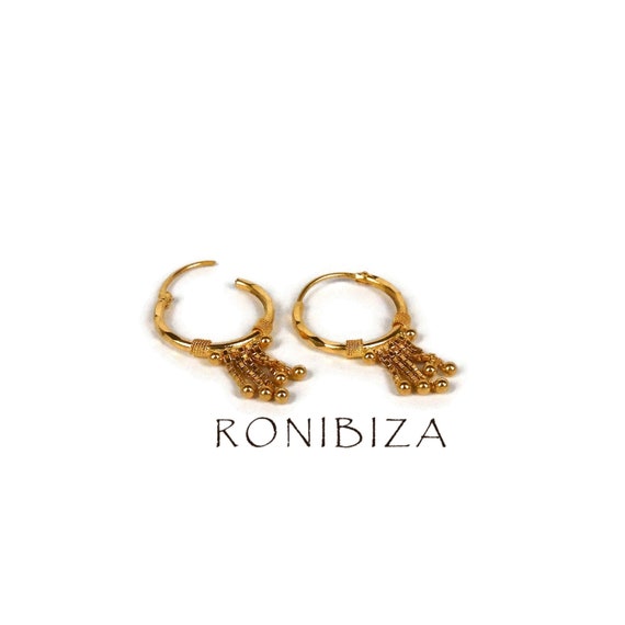 Rajasthani Hoop Earrings Rajasthani Hoop Earrings