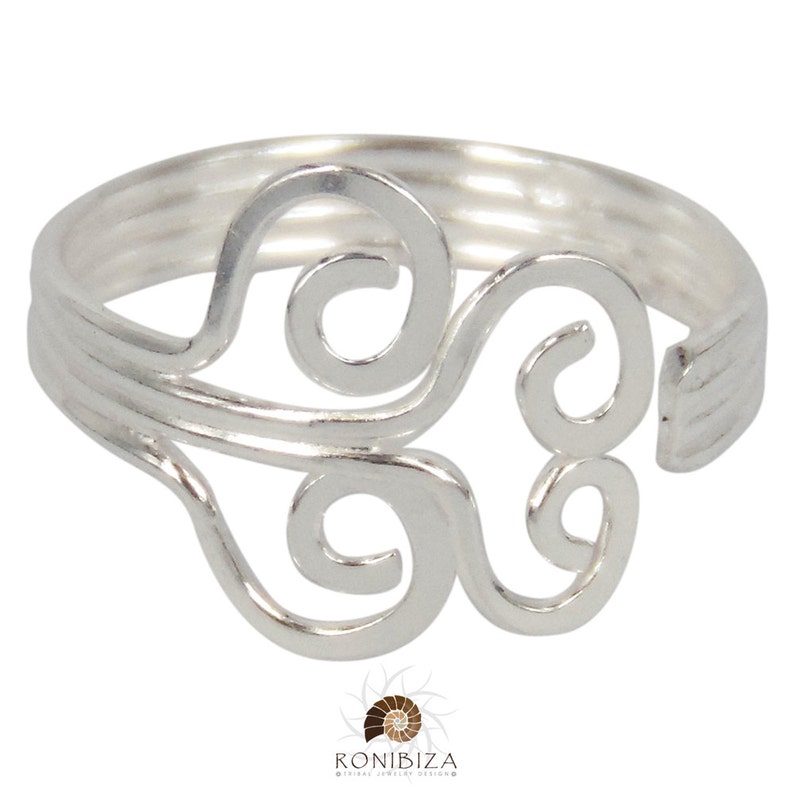 Band Toe Ring Foot Jewelry Foot Accessories T52S Foot Ring Toe Ring Silver Toe Ring Toering Adjustable Toe Ring