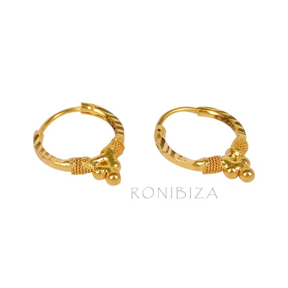 Rajasthani Hoop Earrings Rajasthani Hoop Earrings