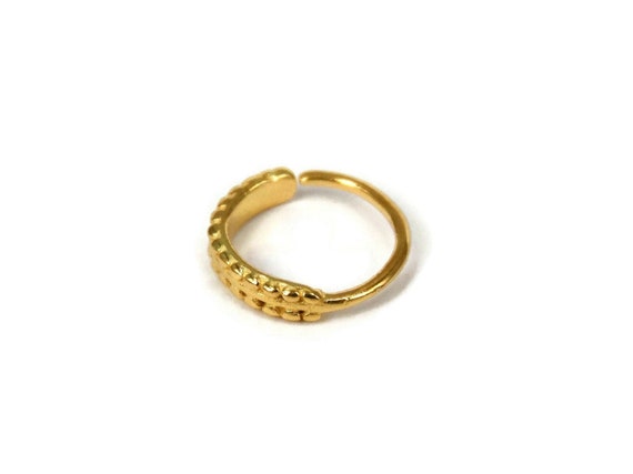 Indian Nose Ring, Nose Ring Indian, Gold Nose Ring, Nose Ring Gold, Indian Nose  Hoop, Nose Hoop Indian, Indian Nose Ring Gold 14k, SKU 4591 - Etsy