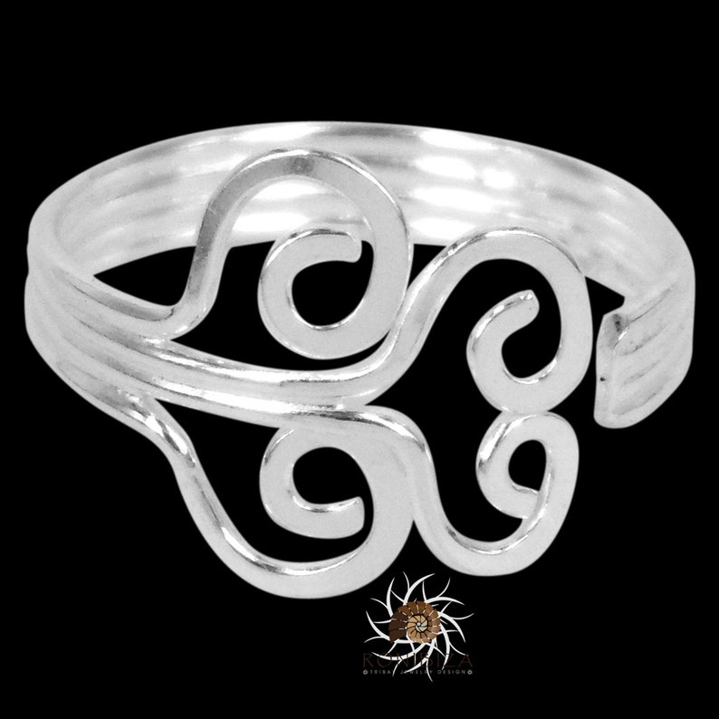 Band Toe Ring Foot Jewelry Foot Accessories T52S Foot Ring Toe Ring Silver Toe Ring Toering Adjustable Toe Ring