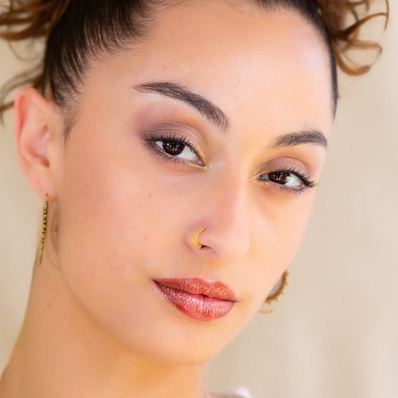 Tribal Ring Hoop Earrings Tribal Ring Hoop Earrings