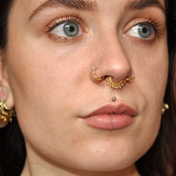 Nose Piercing Rings & Studs | Nostril Jewelry | Musemond