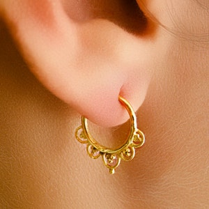 Tribal Ohrring - Kleine Ohrring - Knorpel Ohrring - Knorpel Schmuck - Septum Ohrring (G4)