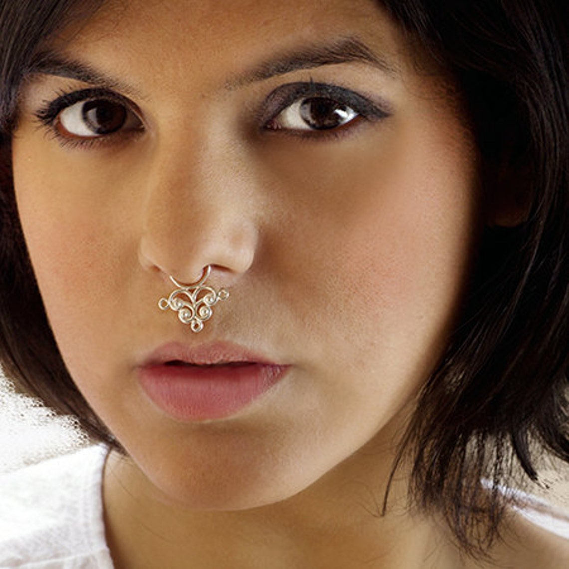 How To Make Your Own Fake Septum Ring