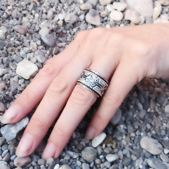 Meditation rings etsy best sale