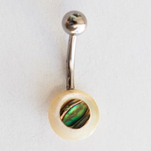 Kapil Belly Button Ring - Navel Ring - Belly Ring - Belly Button Jewelry - Navel Jewelry - Body Jewelry - Body Piercing - Navel Pierceing