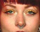 Giant septum piercing clearance