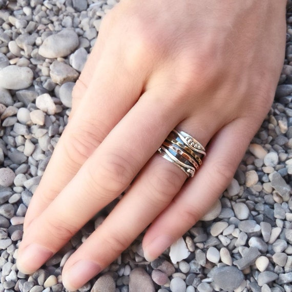 Multi cheap metal ring