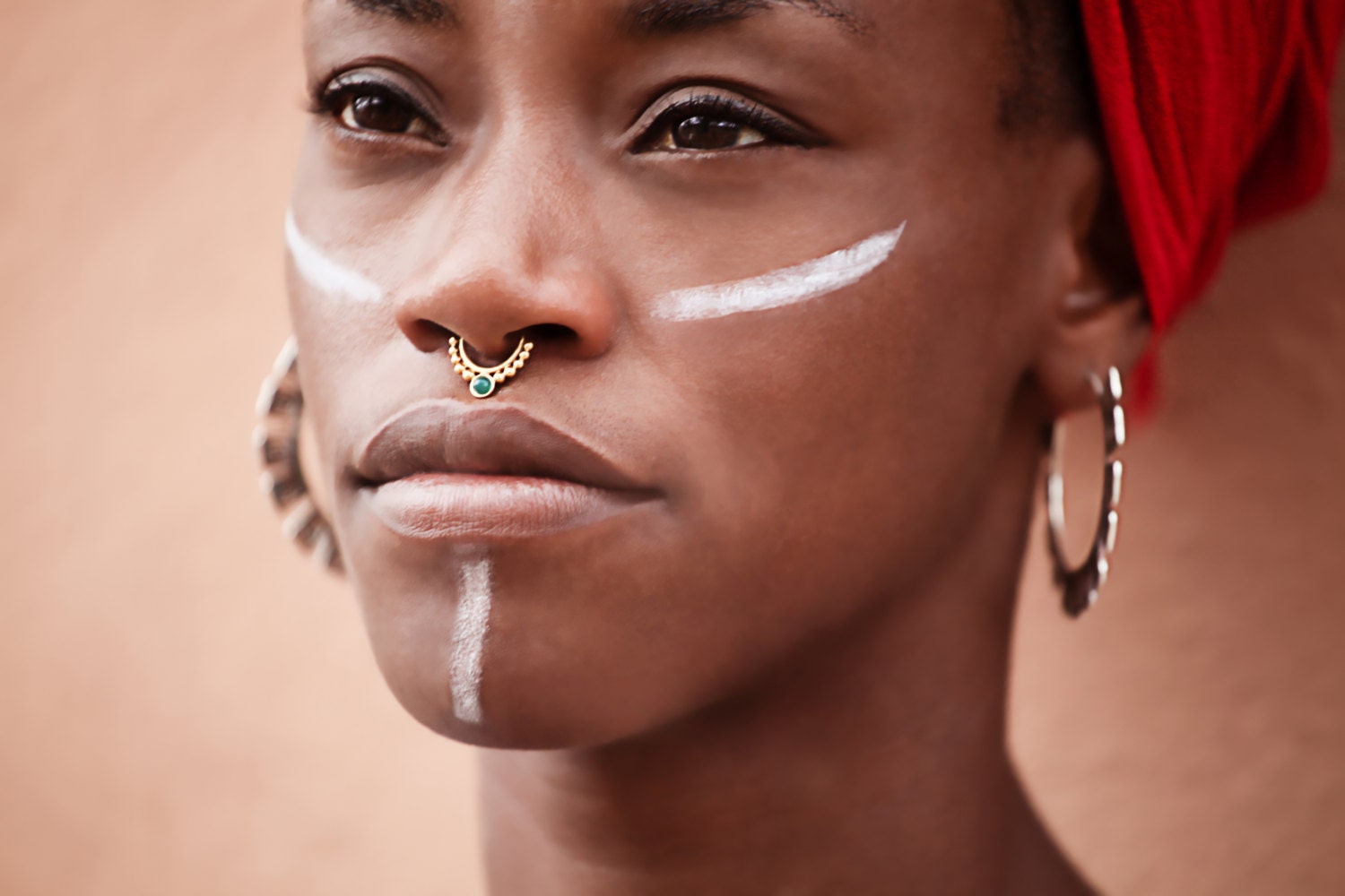 Gold Septum Ring Septum Jewelry Septum Piercing 16G Etsy