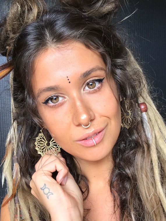 Small septum shop nose rings