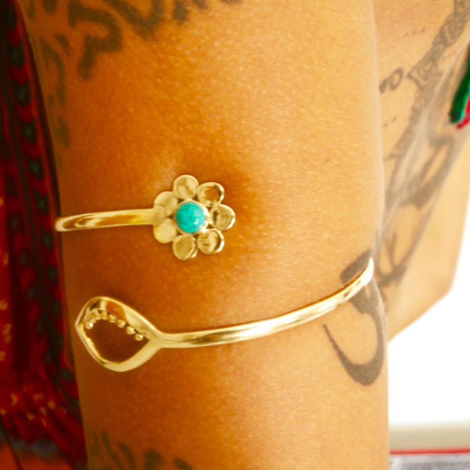 Brass Armlet Brass Arm Bracelet Upper Arm Cuff Upper Arm Etsy Israel