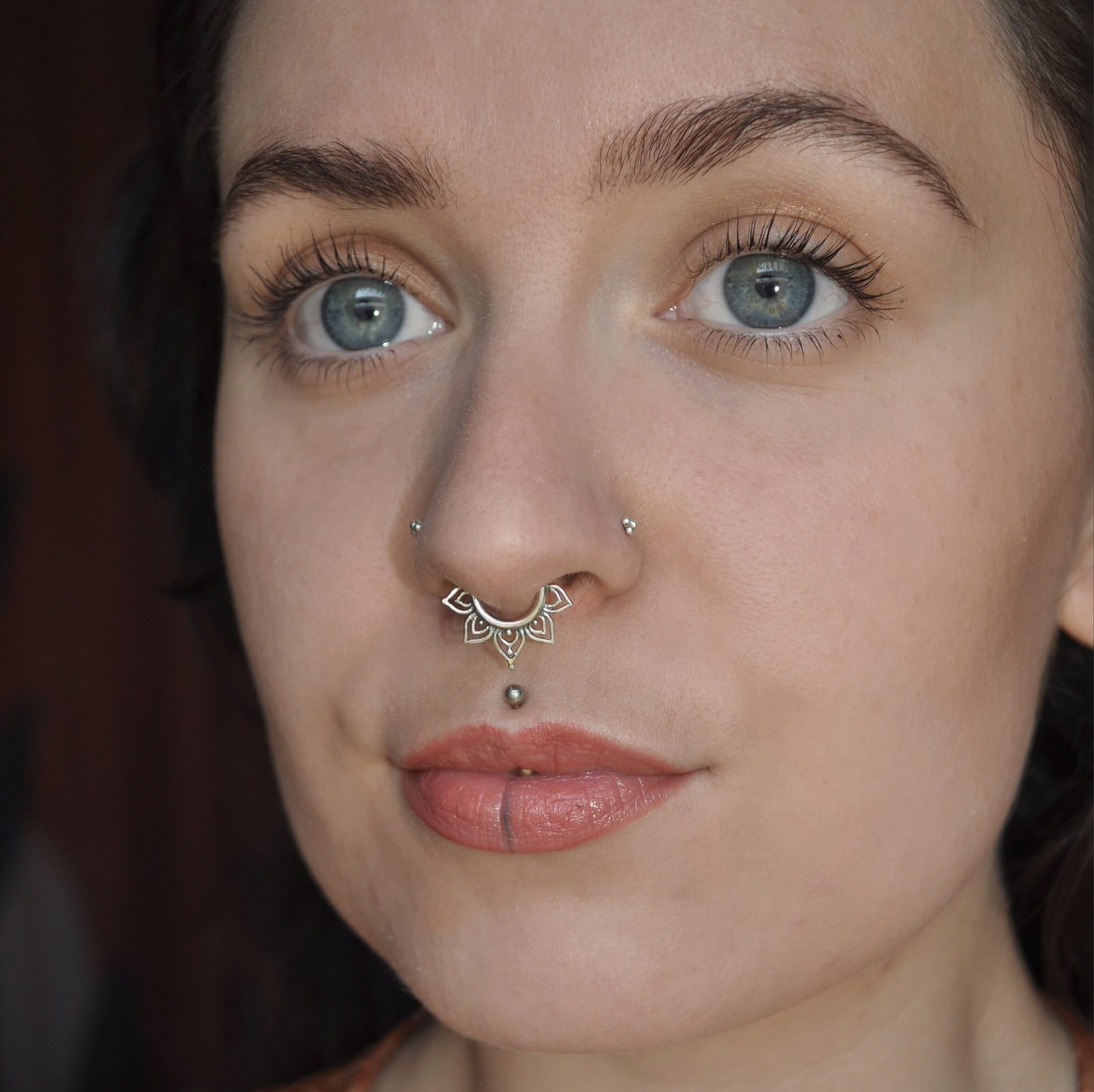Anneau De Septum Piercing En Acier Inoxydable 316L - Mécanisme Segmenté (clicker) - Doré Ou Argenté - Pour Femme - 13