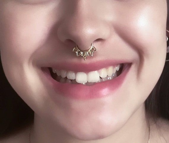 Brass septum ring deals