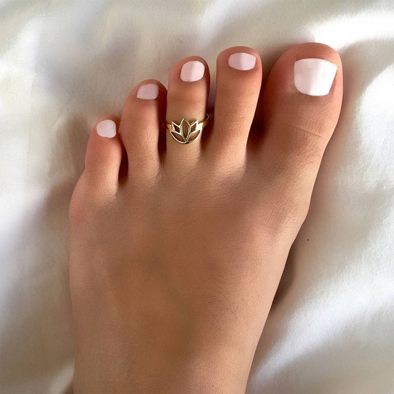 Brass toe rings online discount