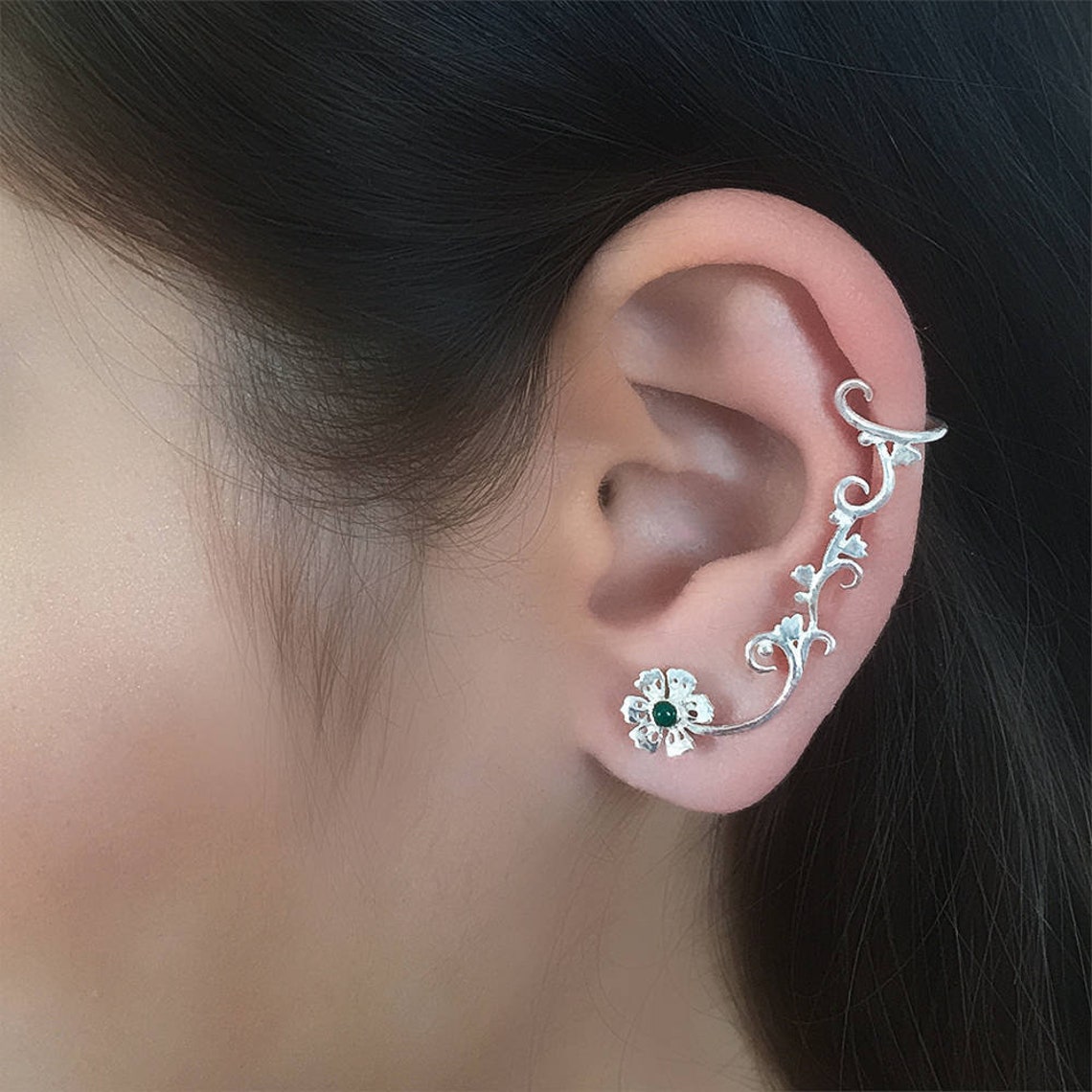 Origin Ear Climber Silver