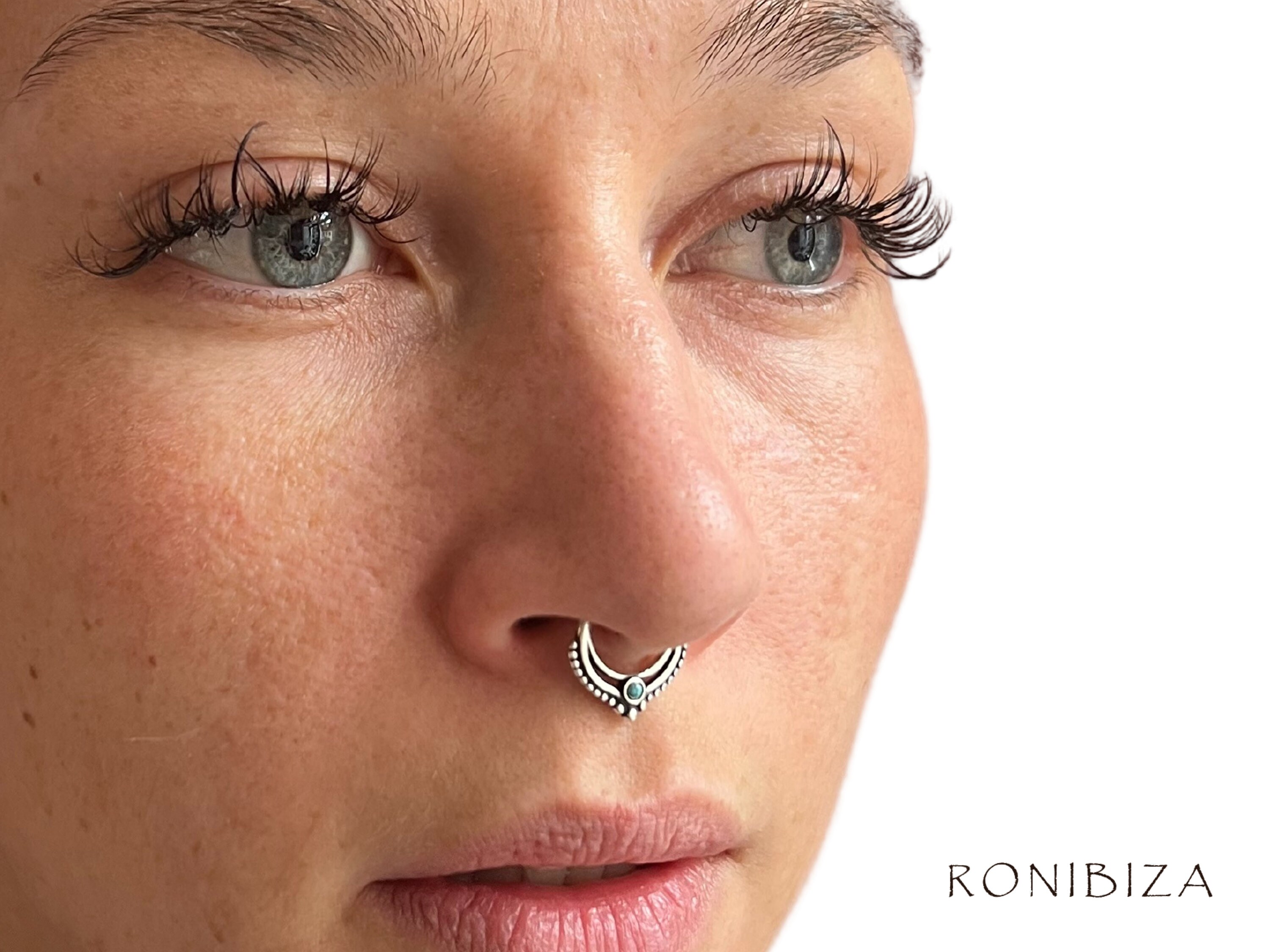 Octopus septum sales ring