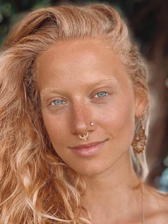 Etsy faux on sale nose ring