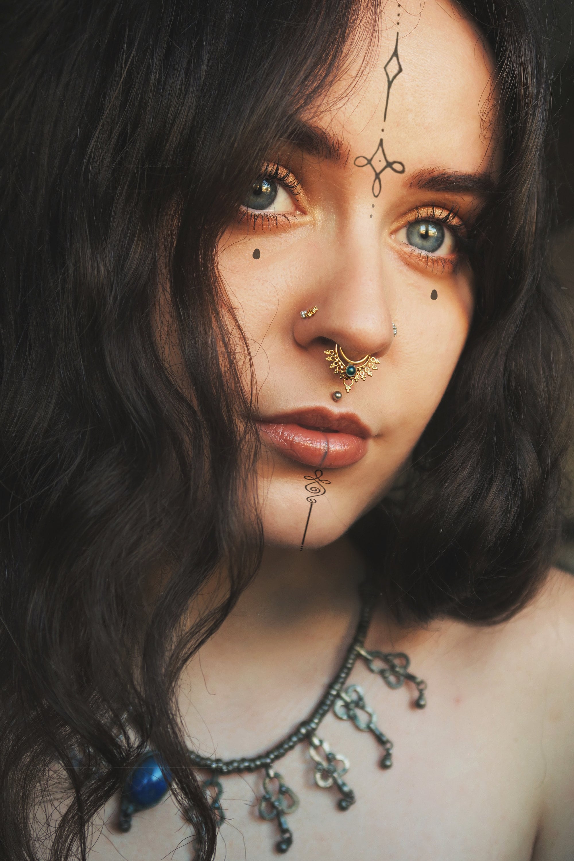 Indian Silver Septum Ring