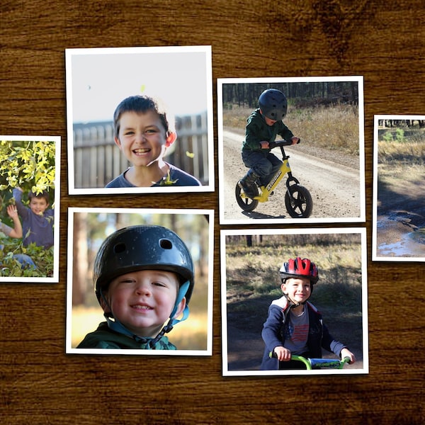 Square Photo Magnet Sets - Custom Photo Magnets - Instagram Photos