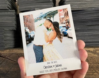 Imanes fotográficos personalizados para bodas, cumpleaños, invitaciones, funerales y regalos para todos.