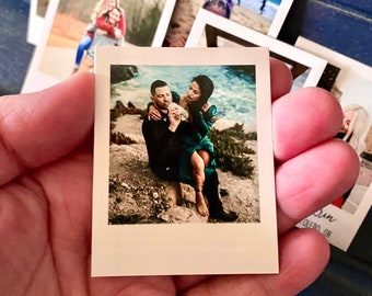 Imanes personalizados con fotos // Imanes para nevera, regalo ideal para amigos, cumpleaños, bodas y como detalle para el nacimiento de un bebé.