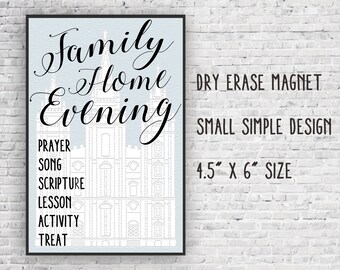 family home evening etsy