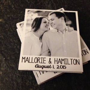 Save the Date Custom Photo Magnets - Weddings - Anniversary - Baby Announcement