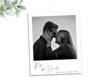 Custom Photo Magnets  - Save the Date - Wedding Announcement - Your Photos