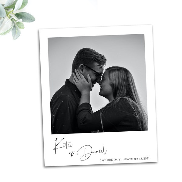 Custom Photo Magnets  - Save the Date - Wedding Announcement - Your Photos