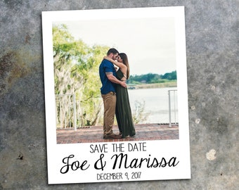 Custom Photo Magnets  - Save the Date - Wedding Announcement - Your Photos