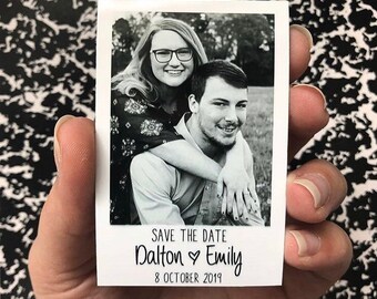 Photo Magnets - Save the Dates Wedding Engagement Announcements