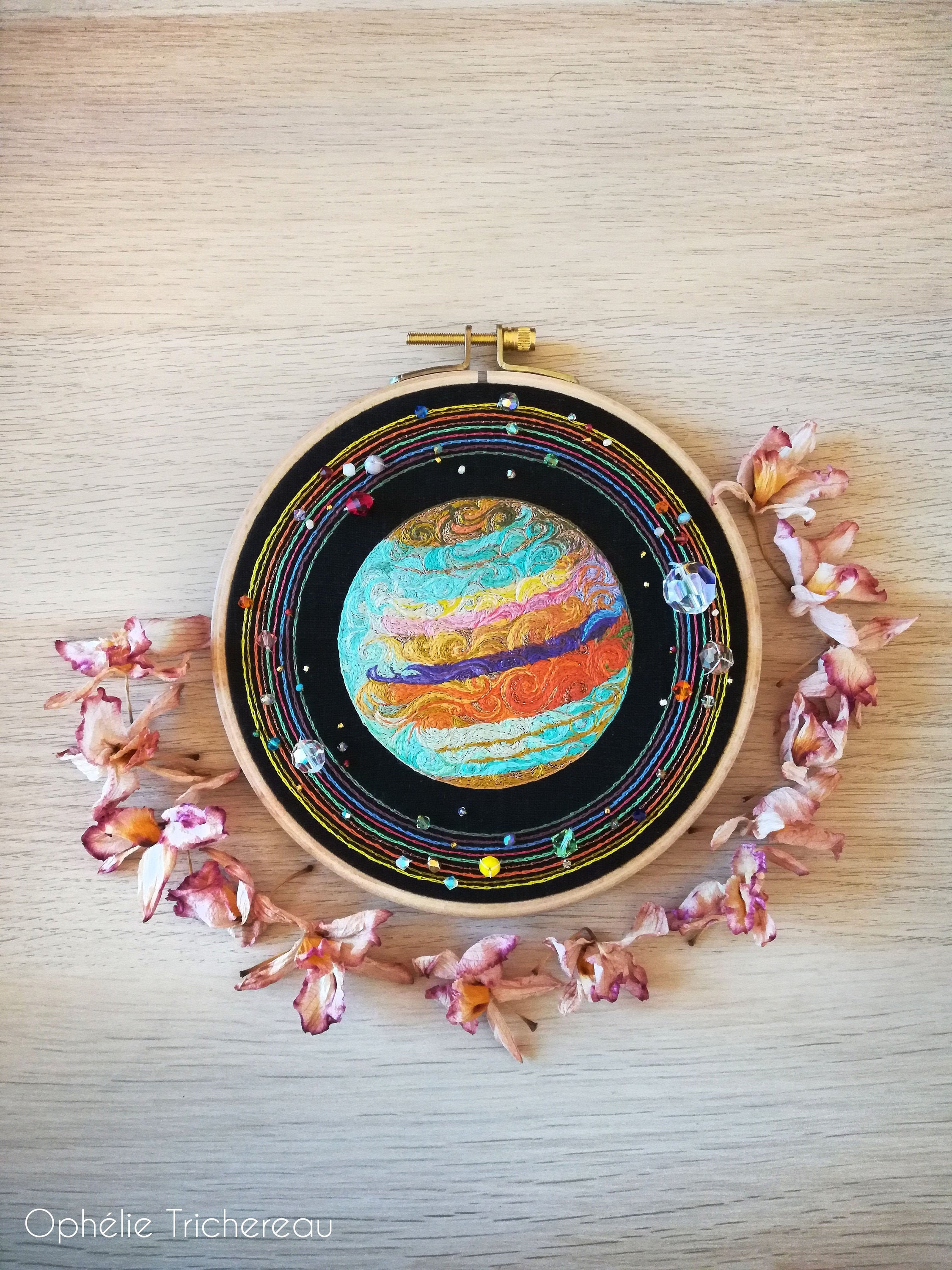【amour様】planet3rd hand embroidery best amour様】planet3rd hand embroidery best il_fullxfull